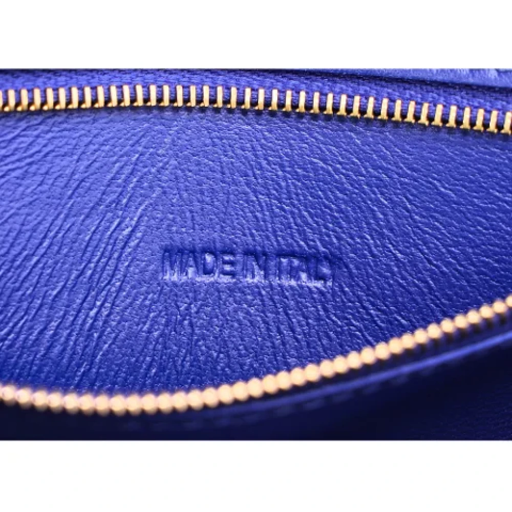 Balenciaga Vintage Pre-owned Leather handbags Blue Dames