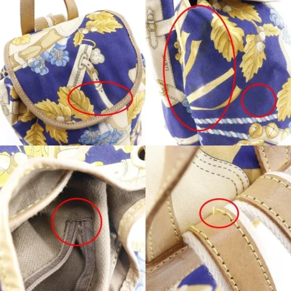 Loewe Pre-owned Canvas shoulder-bags Multicolor Dames
