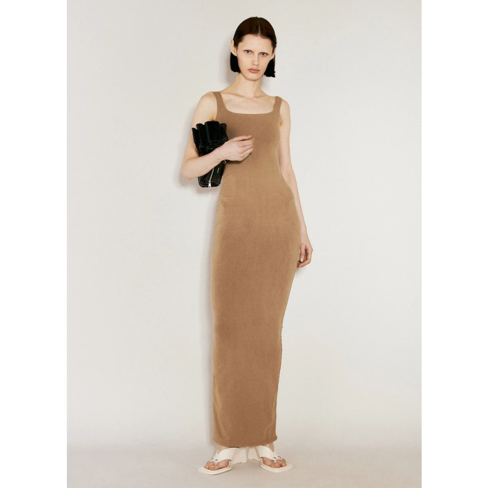 Entire Studios Dresses Brown Dames