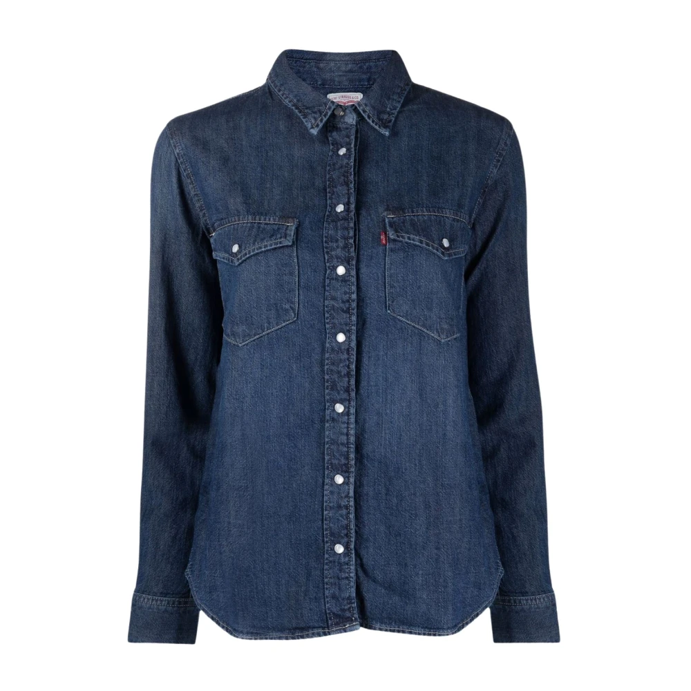 Blouses & Shirts > Denim Shirts - - Levi's - Modalova
