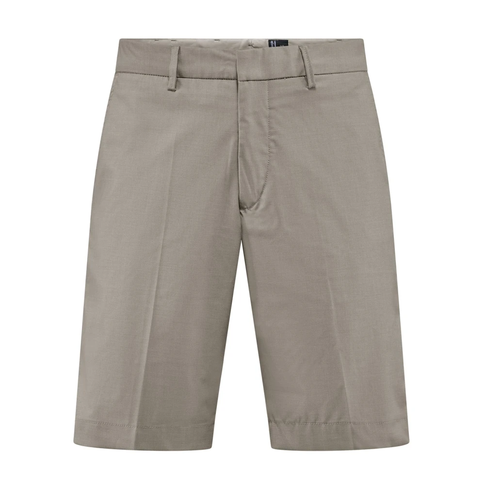 Bomboogie Hombre Beige Pantalones Cortos, Talla: W36