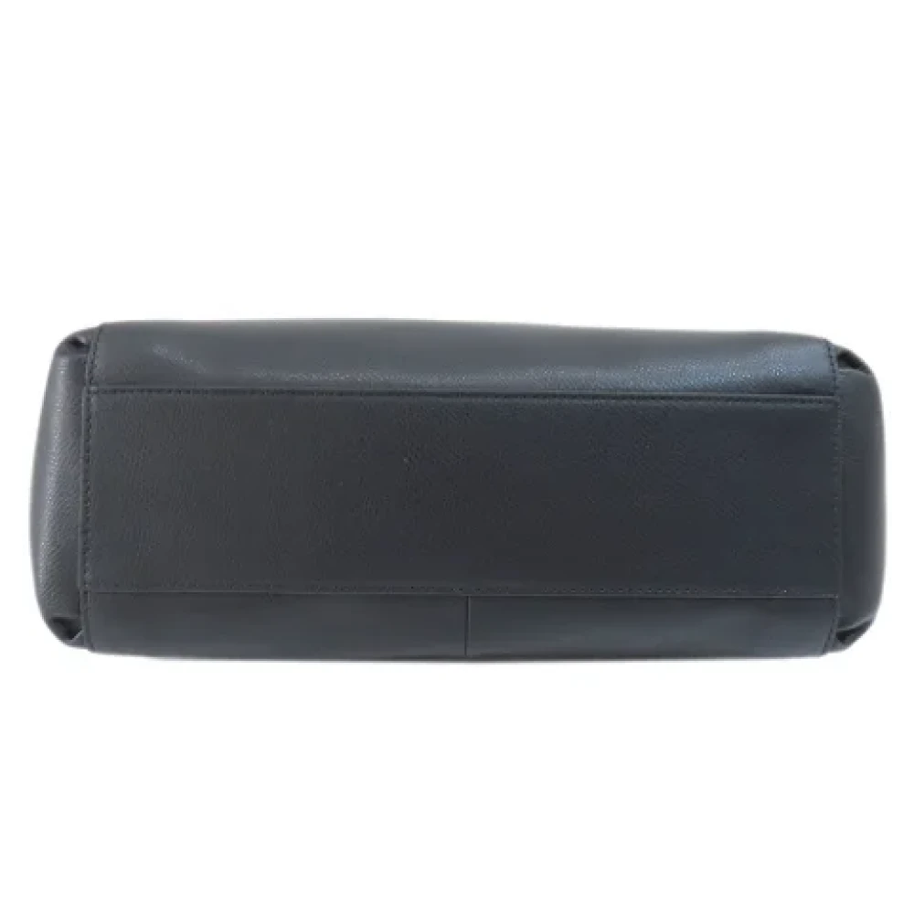 Coach Pre-owned Leather handbags Black Dames