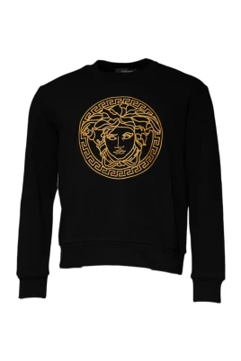 Medusa Broderi Crew Neck Sweater
