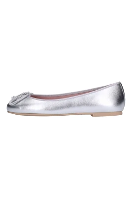 Ballerinaskor i lack