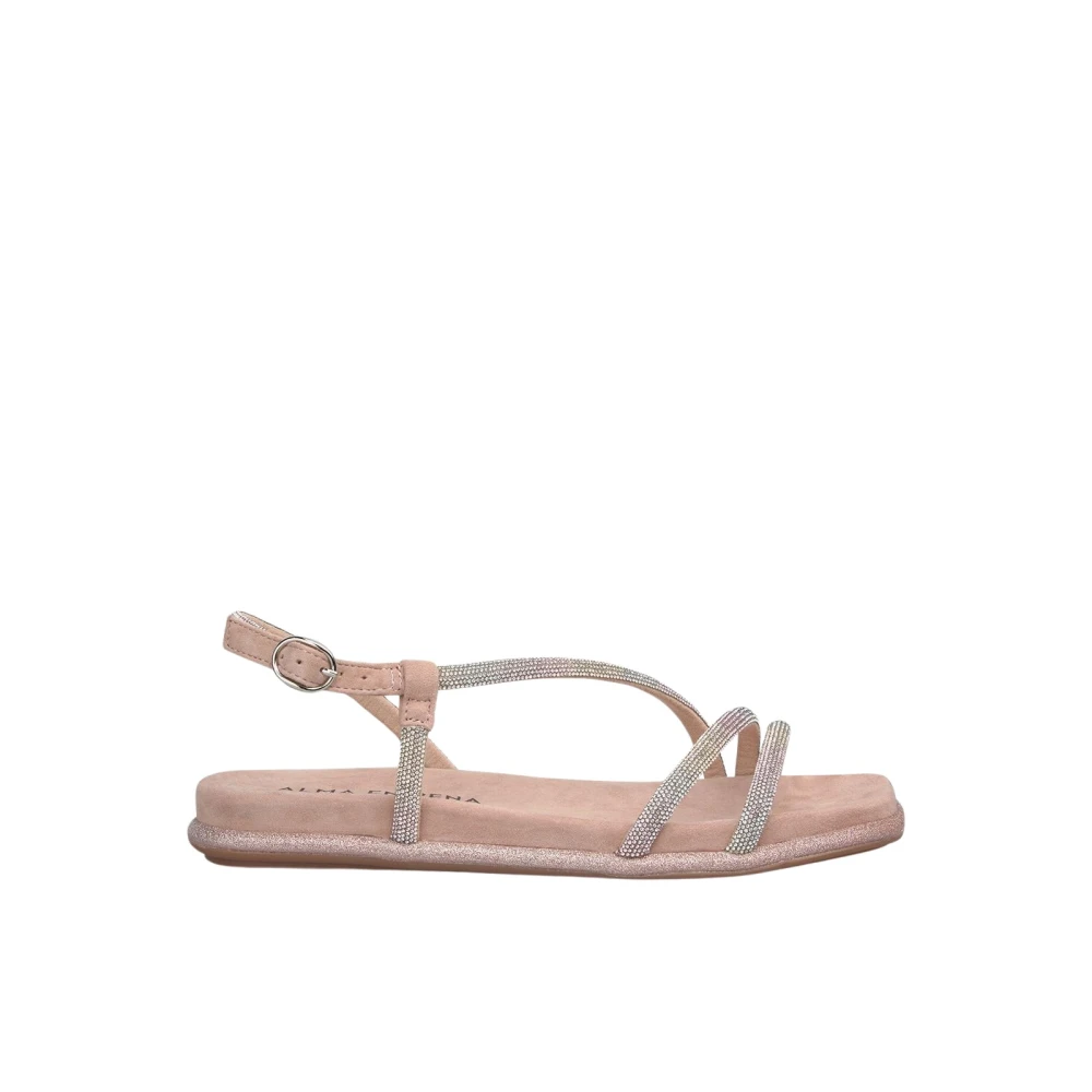 Shoes > Sandals > Flat Sandals - - Alma EN Pena - Modalova