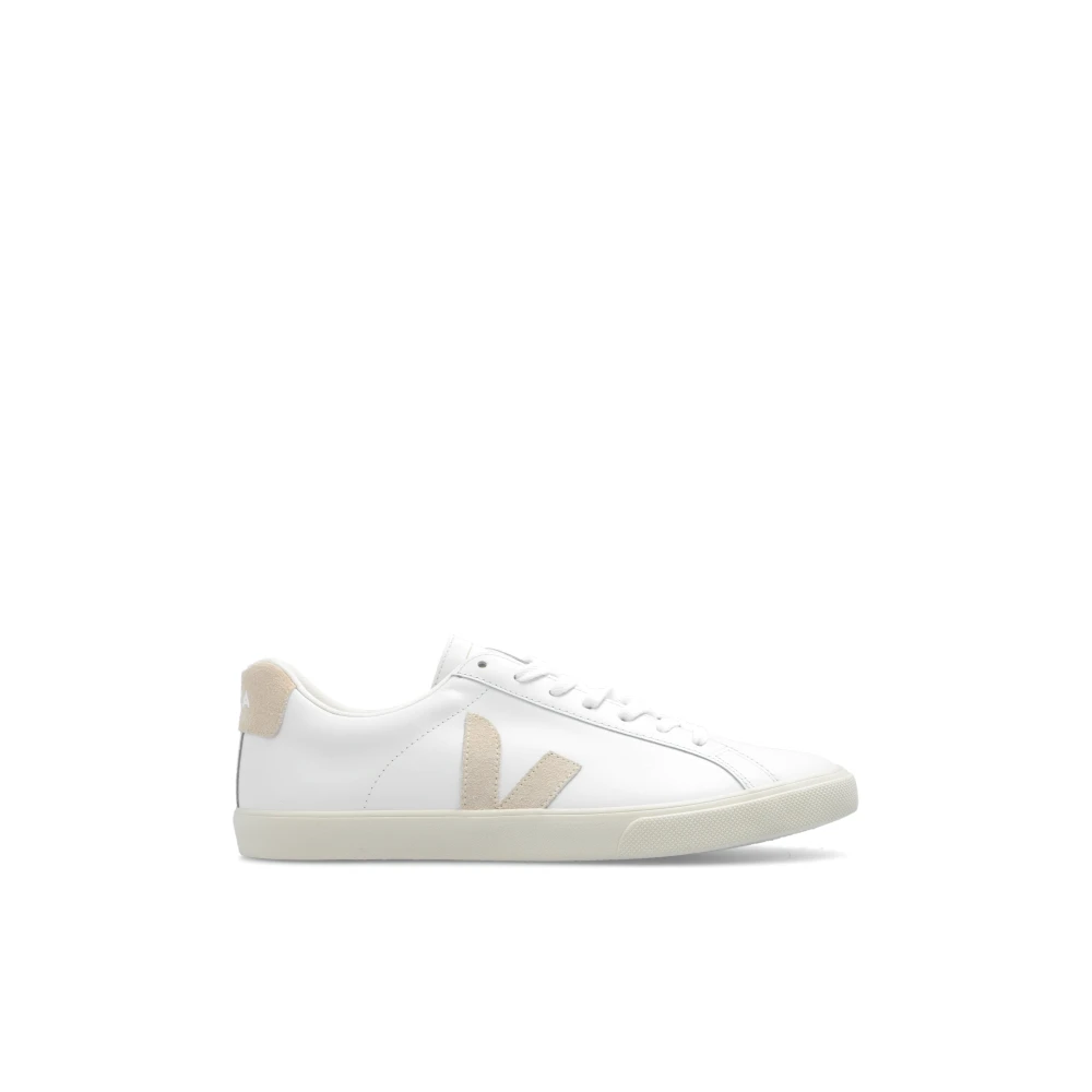 Veja Uomo Bianco Scarpe, 38 Eu, New,