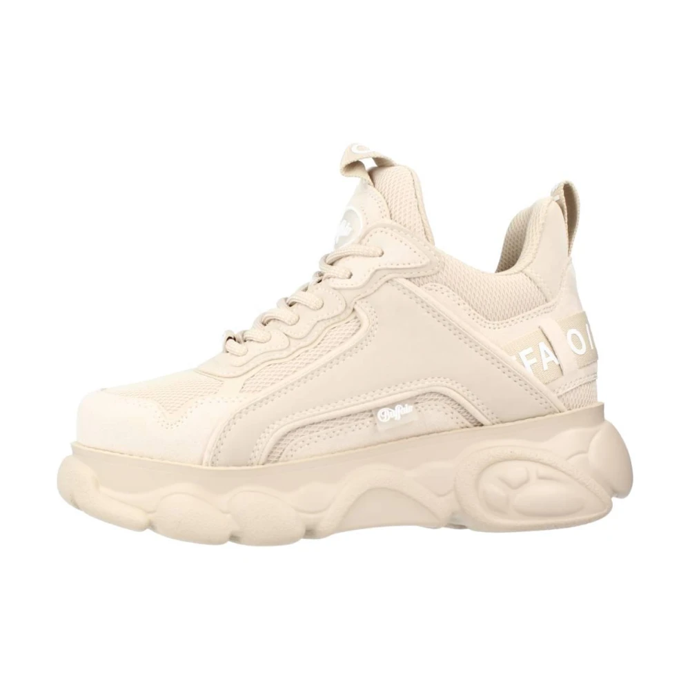 Buffalo Sneaker Plataforma Dames Schoenen Beige