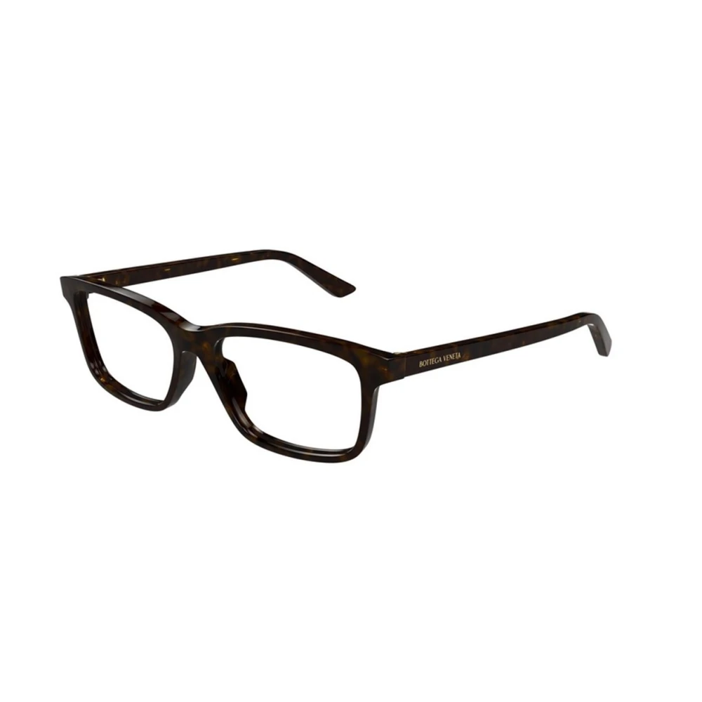 Bottega Veneta Men's Brown Glasses, 55 Mm, Optical Frame
