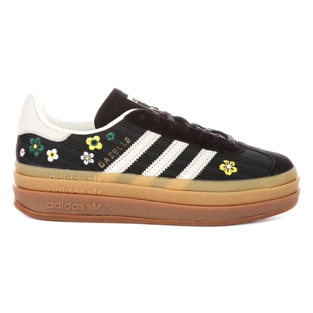 Adidas Women's Black Skateboarding, 5 Uk, Gazelle Bold X Liberty Colab