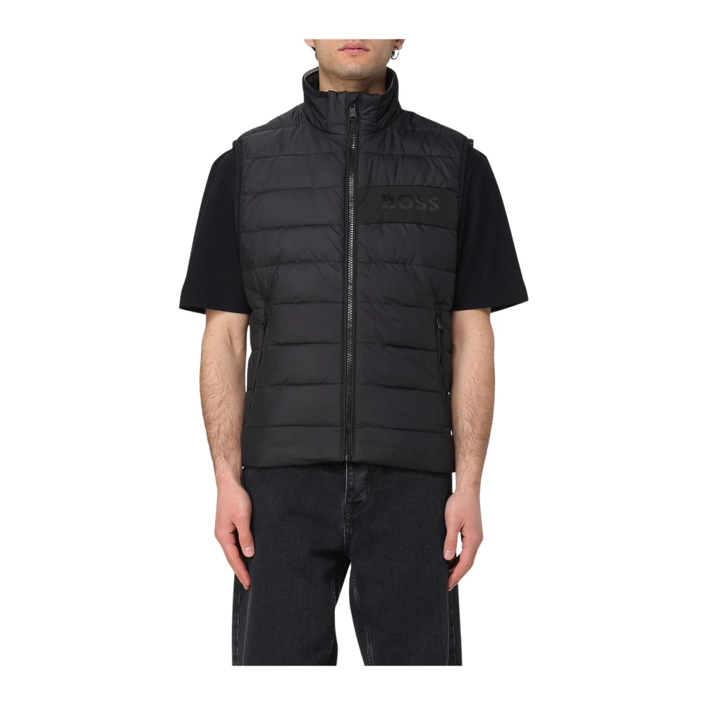 Hugo - Jackets > Vests - Black - Hugo - Modalova