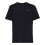 t-shirt-avec-logo-et-choker-coton-bleu