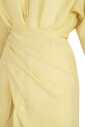 robe-midi-en-ramie-jaune-clair