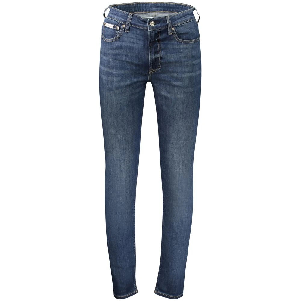 Calvin Klein Men's Blue Slim-Fit Jeans