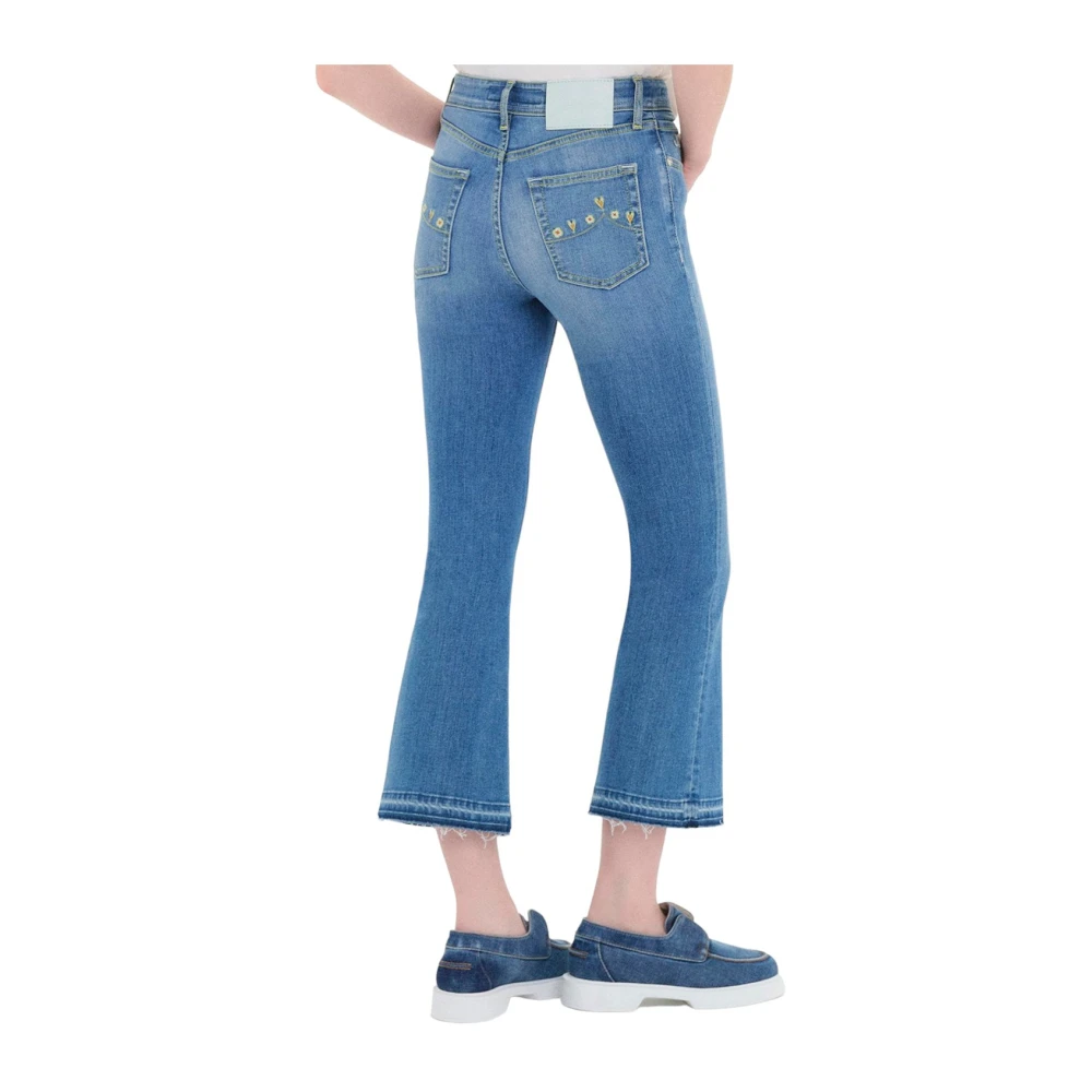 Jacob Cohën Denim Broek V Q 022 Blue Dames