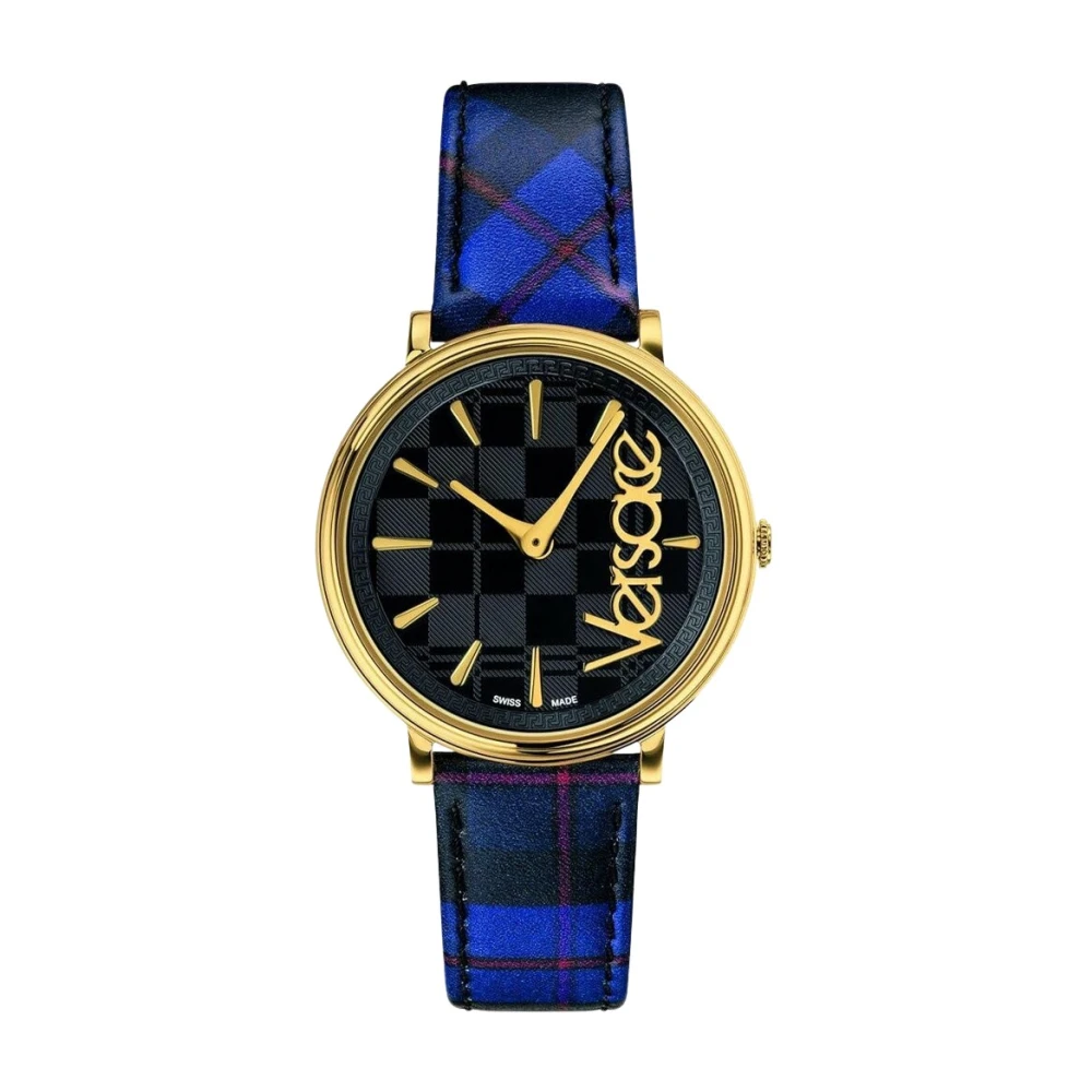 Versace Women's Blue The Clans Watch - Watches - One Size - Accessories