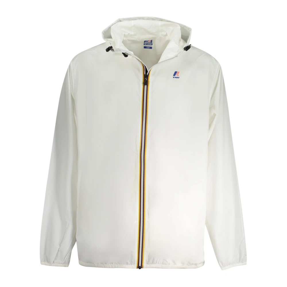K-Way Herren Weiß Claude 3.0 Jacke