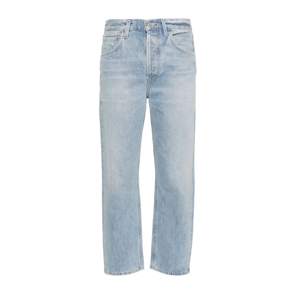 Citizens of Humanity Straight Jeans Blue Dames