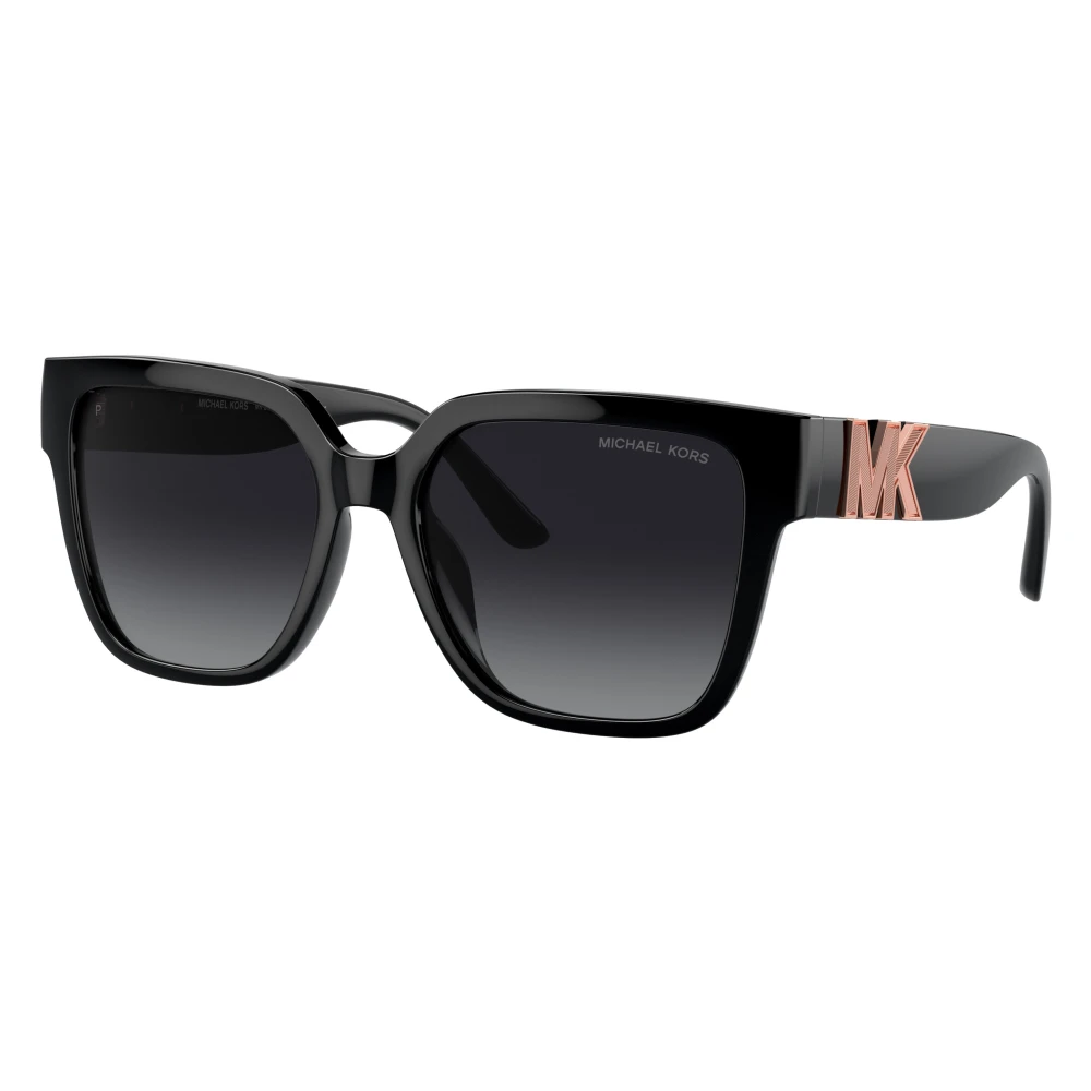 Michael Kors Unisex Black Sunglasses, 54 Mm, Karlie Sunglasses
