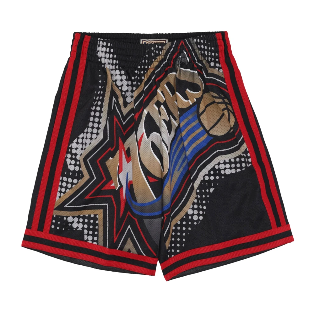 NBA Big Face Basketball Shorts Svart