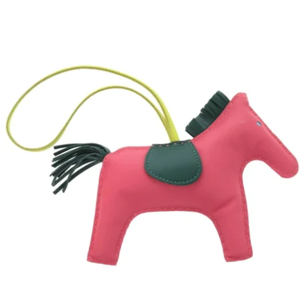 Hermès Vintage Pre-owned Fabric key-holders Pink Dames
