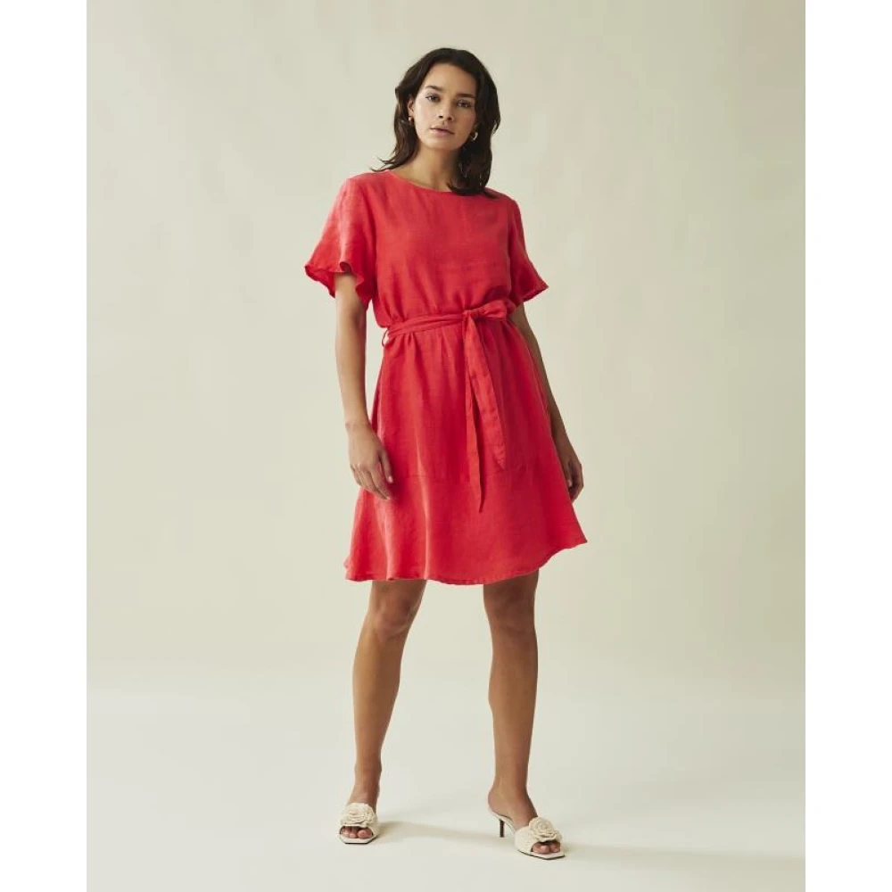 Lexington Short Dresses Red Dames