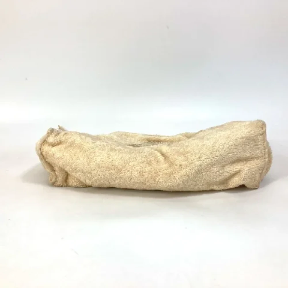 Hermès Vintage Pre-owned Fabric pouches Beige Dames