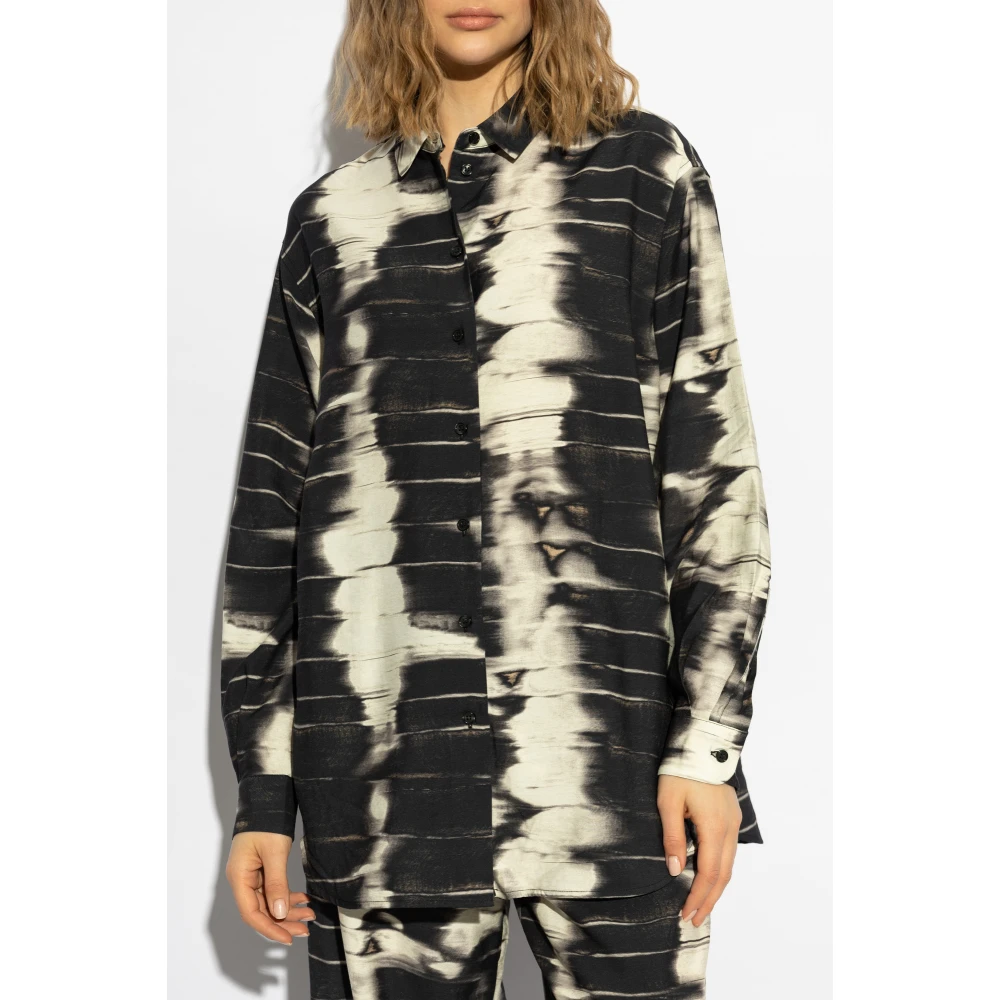 Samsøe Shirt Alfrida Black Dames