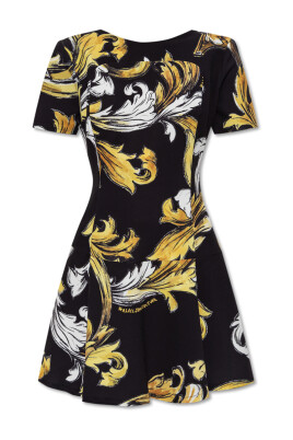 dress-with-outline-barocco-print