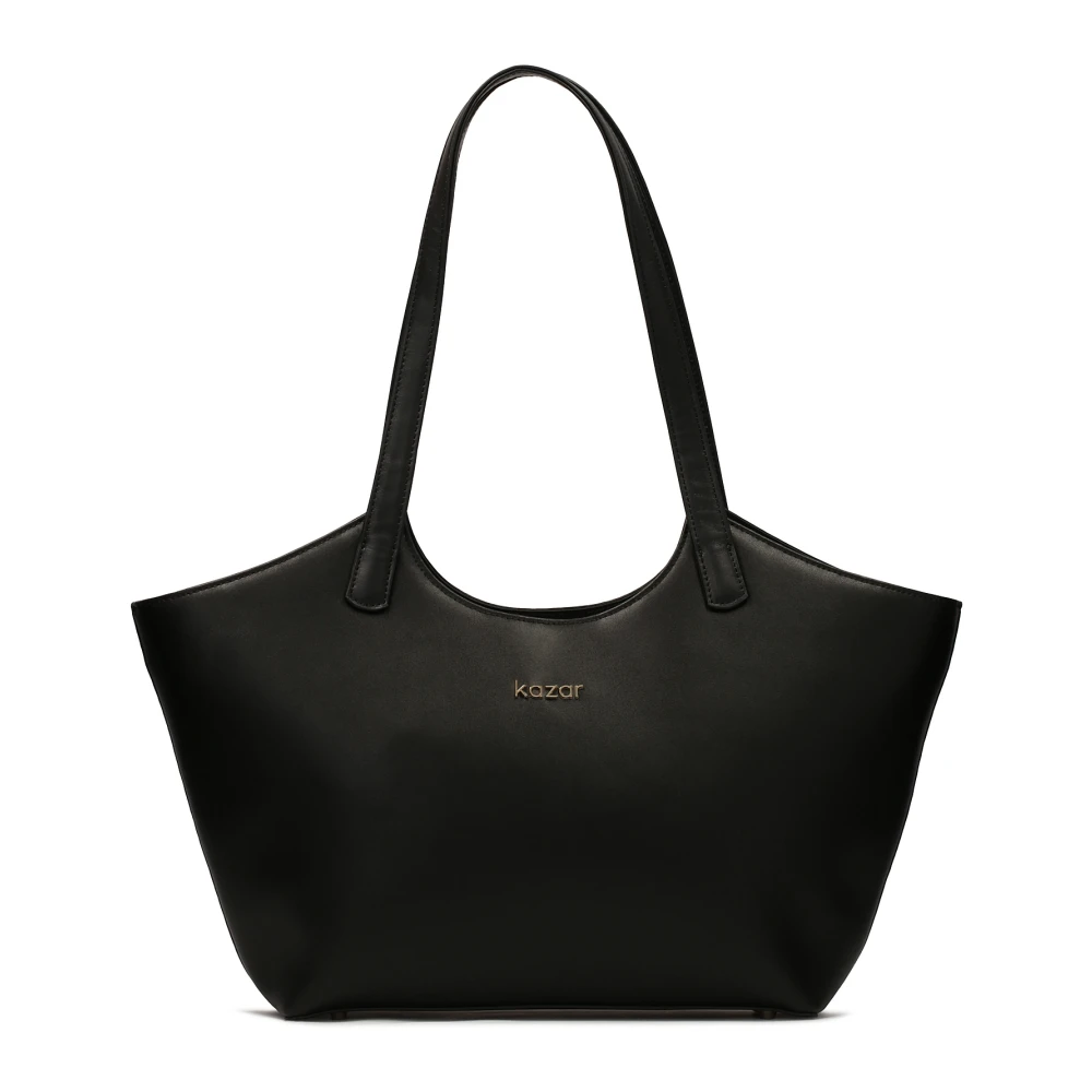 Kazar Zwarte schoudertas Black Dames