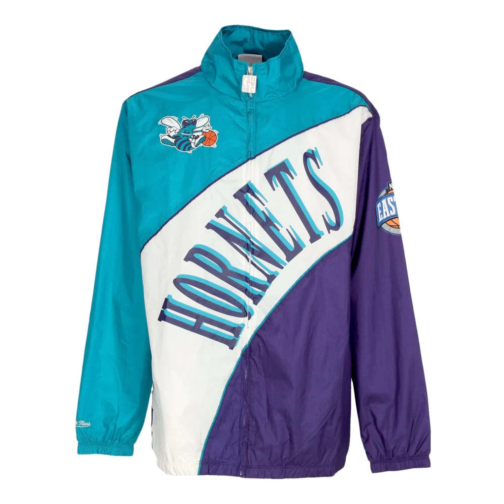 Mitchell & Ness NBA Gebogen Windbreaker Jas Multicolor Heren