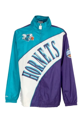 NBA Bågad Windbreaker Jacka