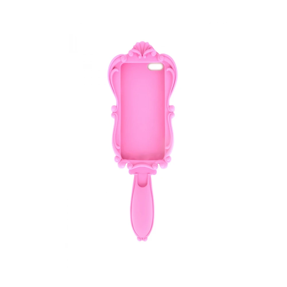 Moschino Roze Barbie Spiegel iPhone 6 Pink Dames