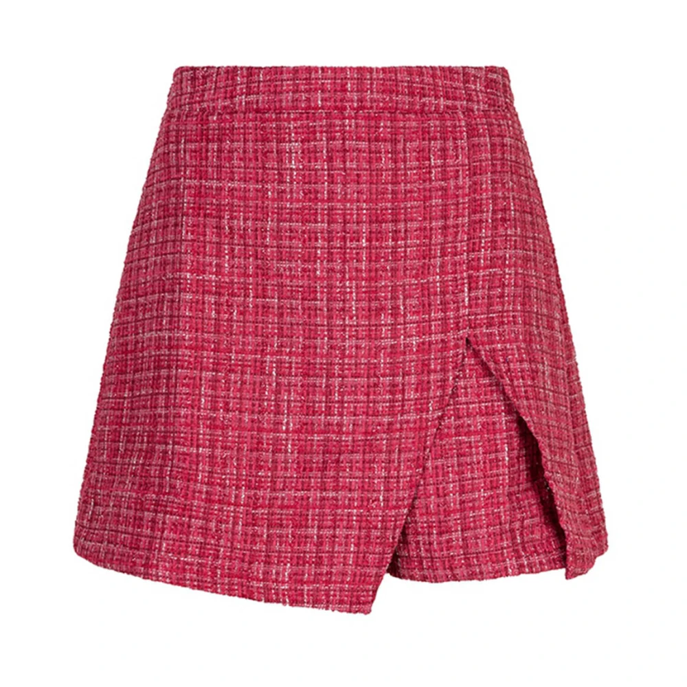 Lofty Manner Lisa Skort Stijlvol en Trendy Red Dames
