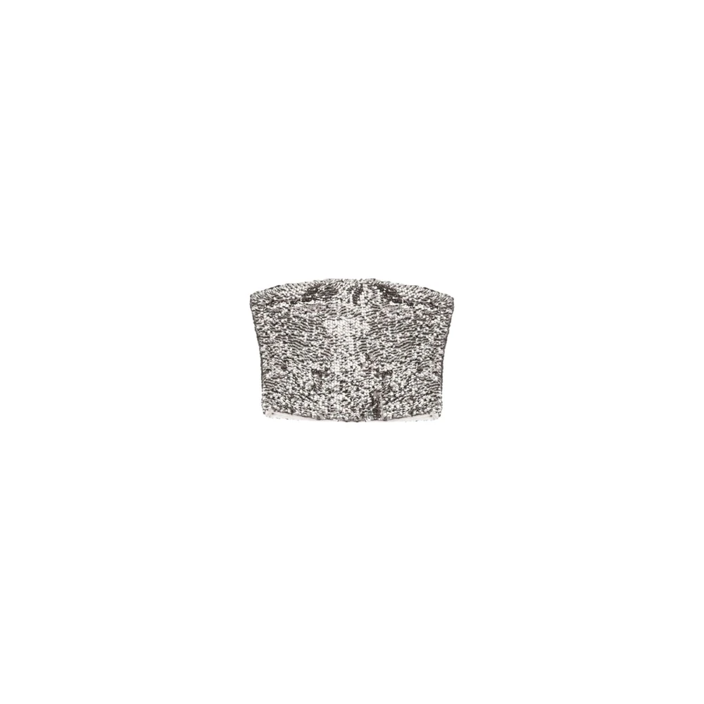Imperial Mouwloze Top Gray Dames