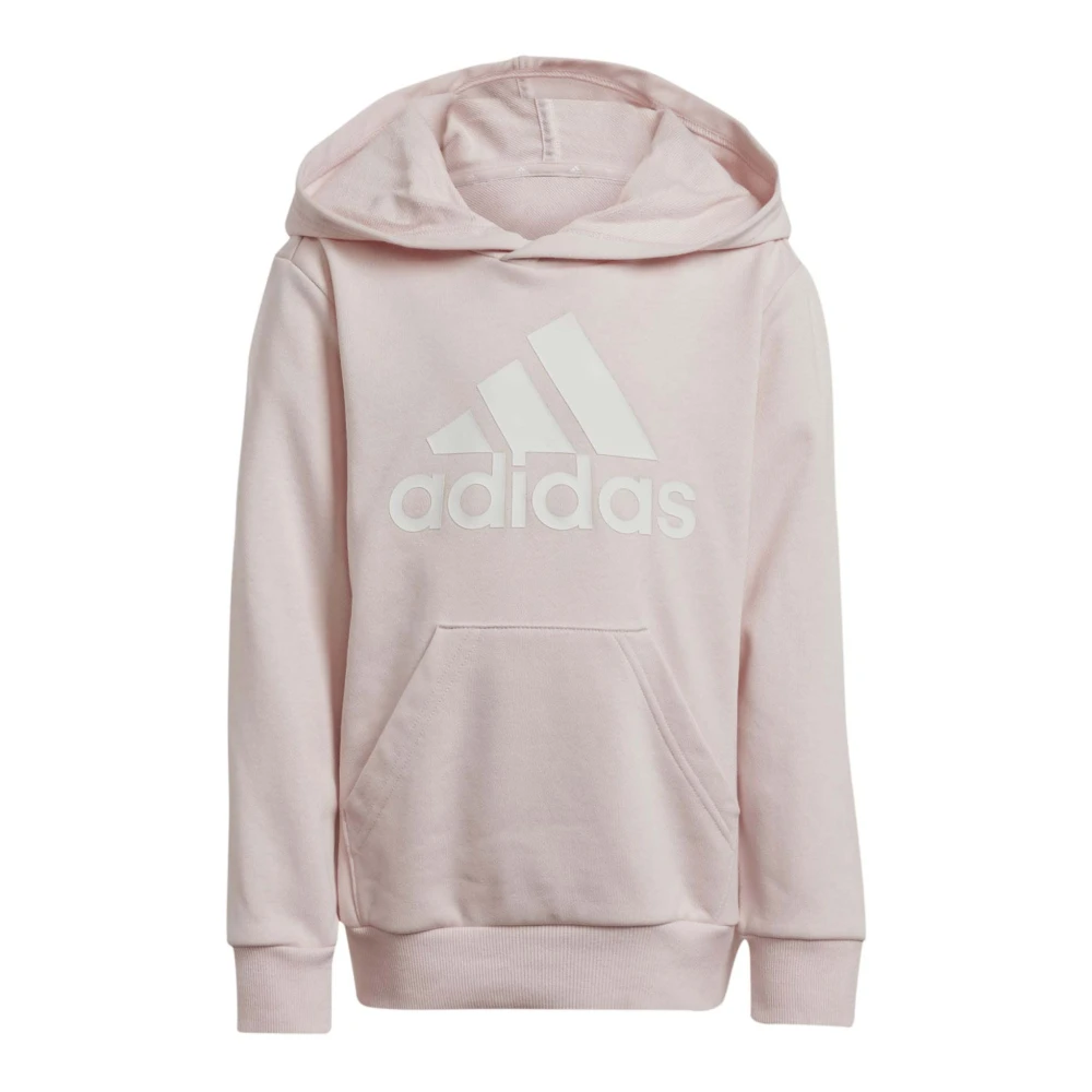 Adidas Tryckt Huvtröja Pink, Pojke