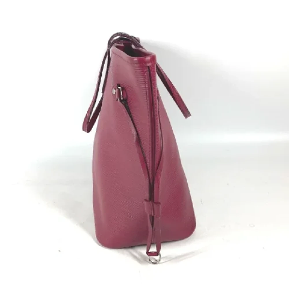 Louis Vuitton Vintage Pre-owned Leather shoulder-bags Pink Dames