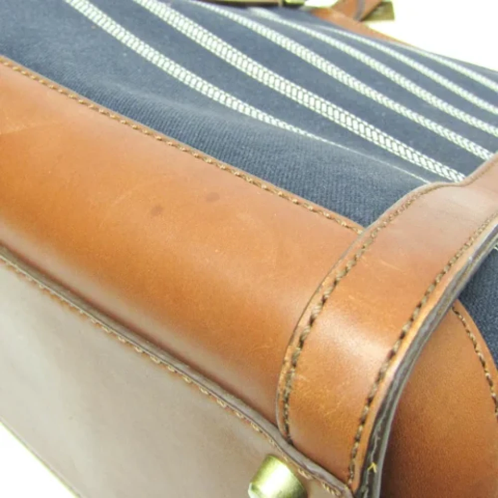 Coach Pre-owned Canvas totes Blue Dames