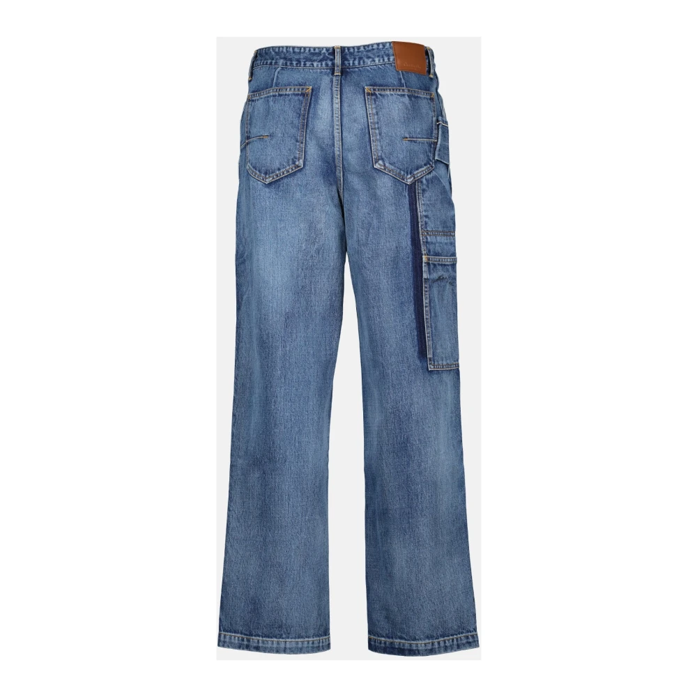Dior Denimcollectie voor mannen Blue Heren