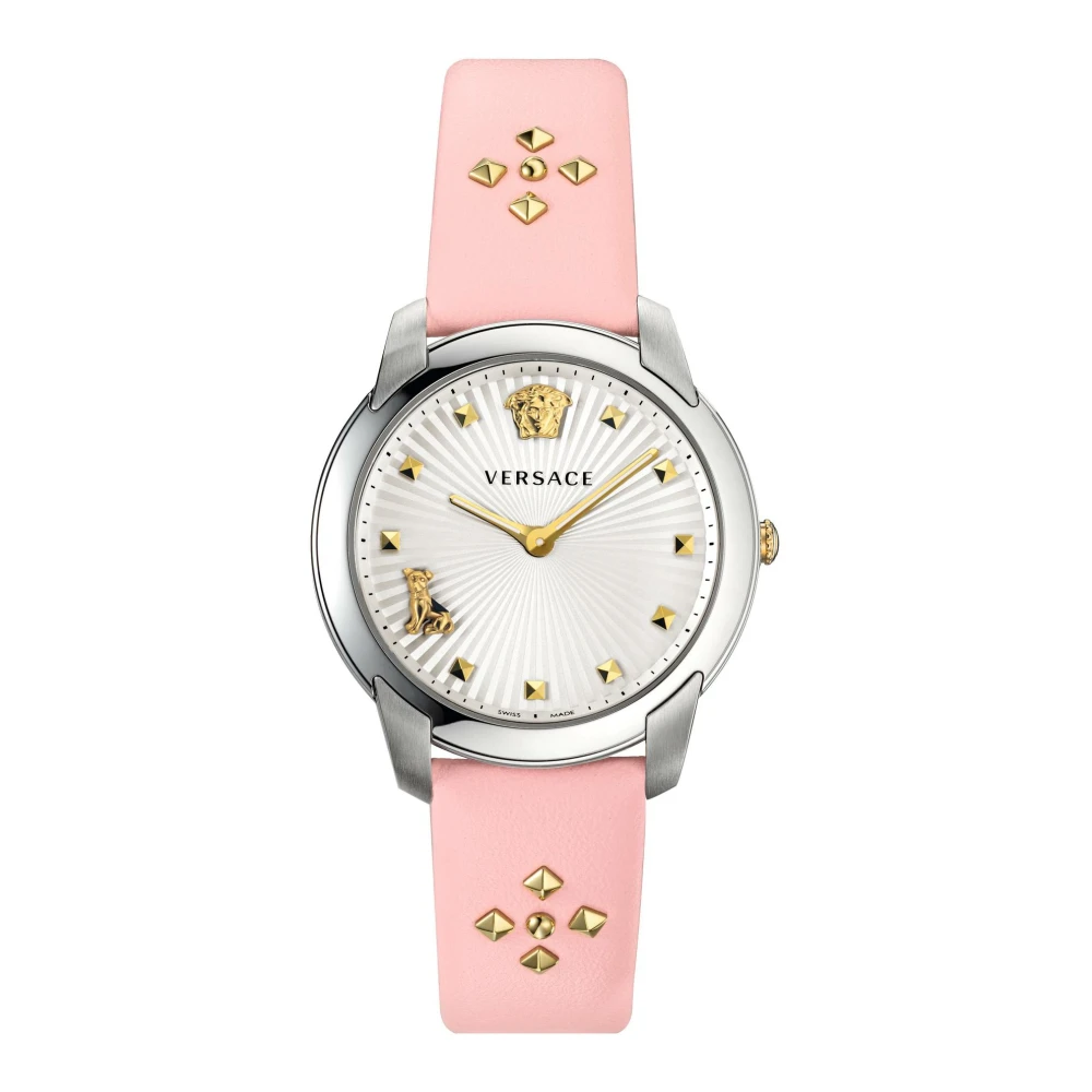 Versace Women's Gray Watches, One Size, Audrey V Watch