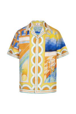 luxurious-multicolour-silk-shirt-for-men