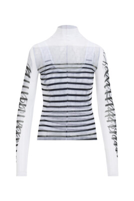 white-feather-print-mesh-top