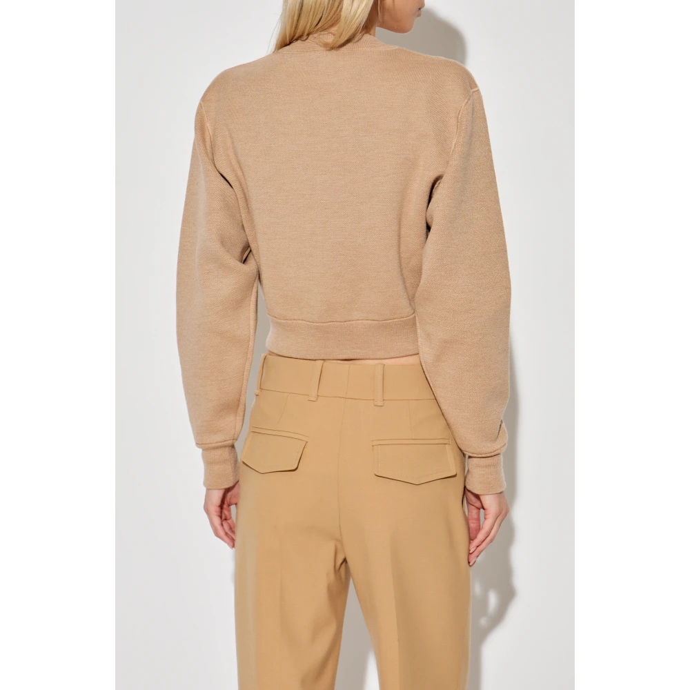 Chloé Wollen trui Brown Dames