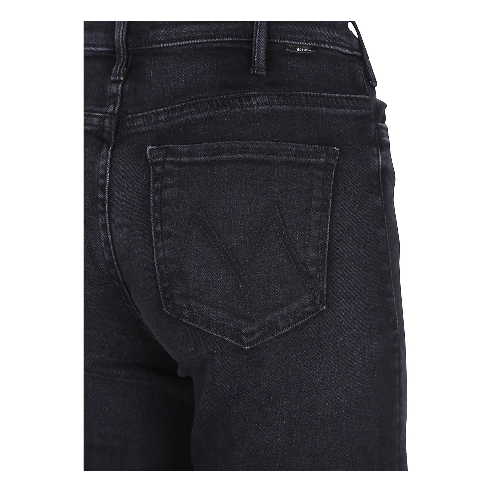 Mother Grijze Denim Jeans Gemaakt in de VS Gray Dames