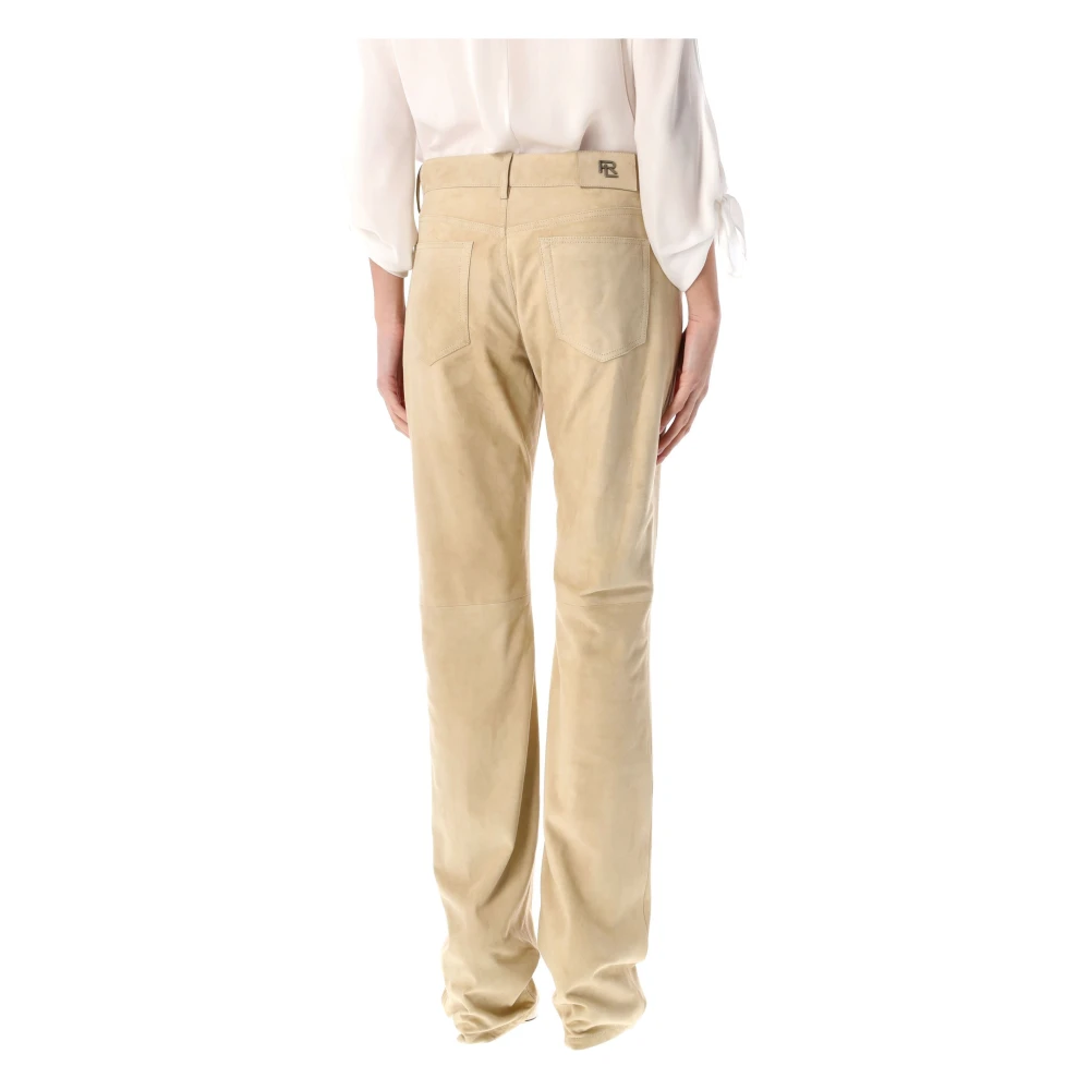 Ralph Lauren Dameskleding Broekpictogram Tan Ss25 Beige Dames