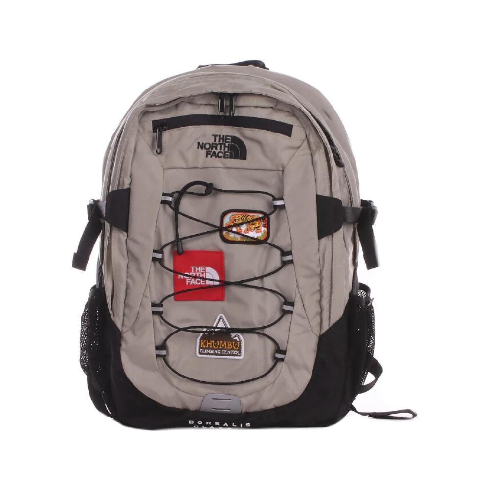 The North Face Unisex Gray Backpacks, One Size, Borealis Classic