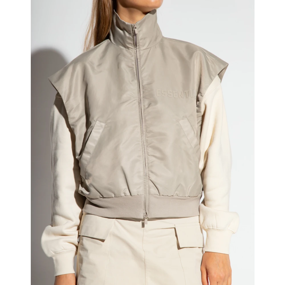 Fear Of God Jackets Gray Dames