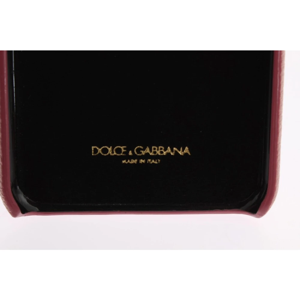 Dolce & Gabbana Phone Accessories Pink Heren