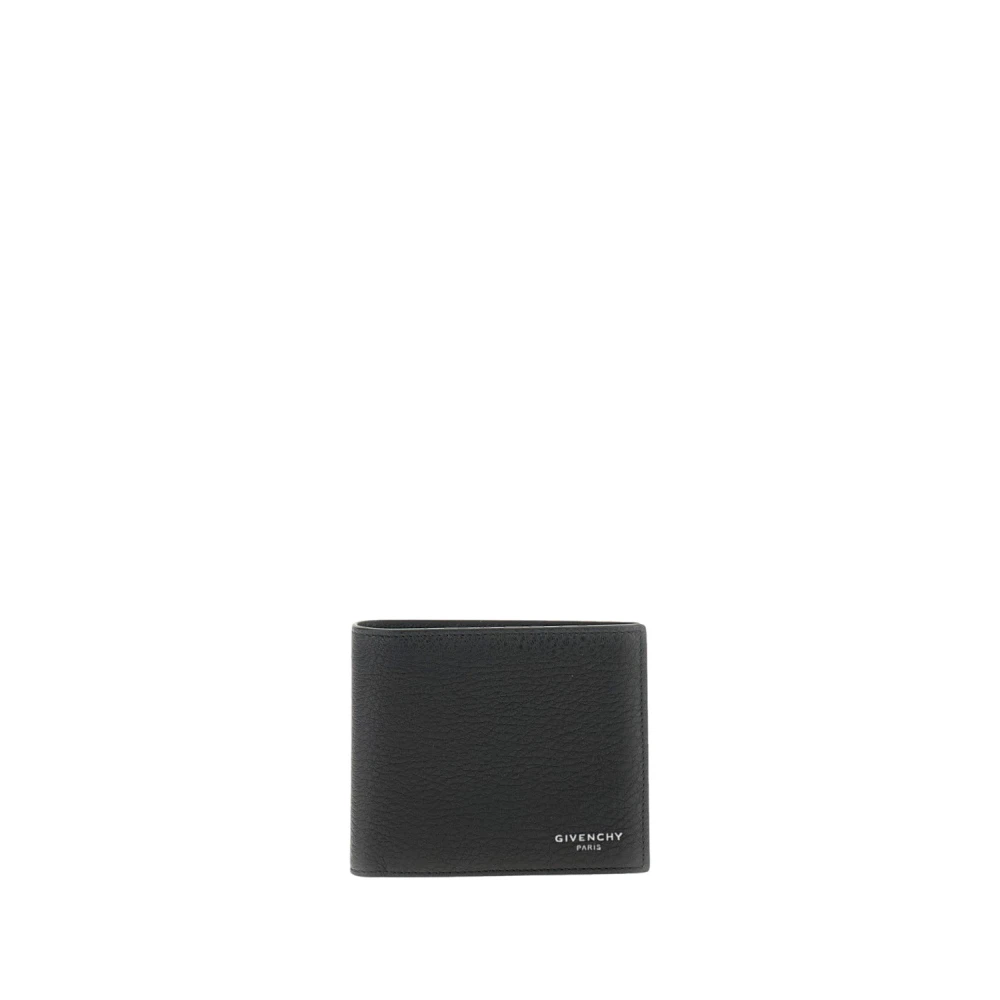 Givenchy Men's Black Wallets & Cardholders, One Size, Wallet In Grained Leather