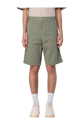 gron-bomuld-afslappede-shorts