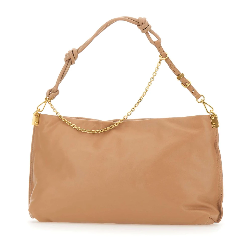 Gianni Chiarini Women's Beige Fanny Shoulder Bag
